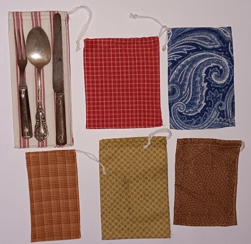 Civil War RATION Poke Haversack BAGS Civilian Soldier Union Rebel