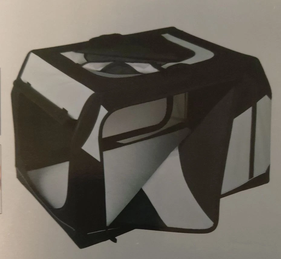 Hundebox, Transportbox, Trixie  Vario 20, S: 61 × 43 × 46 cm, Dog Transport Box  - Bild 2 von 4