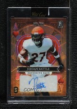 2023 Card Draw Stacked Deck Ace of Hearts 5/5 Jordan Battle Rookie Auto RC 16wc. rookie card picture