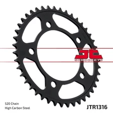 JT Sprockets Rear Steel Sprocket 39-520 For Honda NC750 S DCT 2014-2016