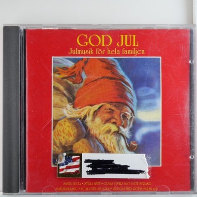 Various Artists   God Jul (Julmusik för hela familjen) CD 1987 Christmas EMI