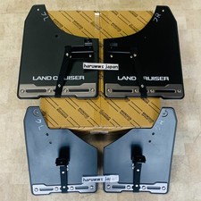 Oem Toyota Land Cruiser Gdj250 Trj250 Black Mud Flaps Splash Guards Front Rear Oem Toyota Land Cruiser Gdj250 Trj250 Black Mud Flaps Splash Guards Front Rear