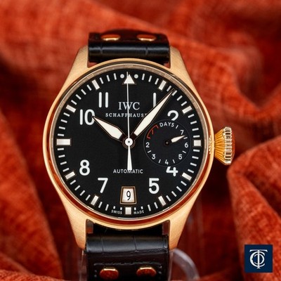 IWC Big Pilot Tourneau | IW500408 | Mint Condition