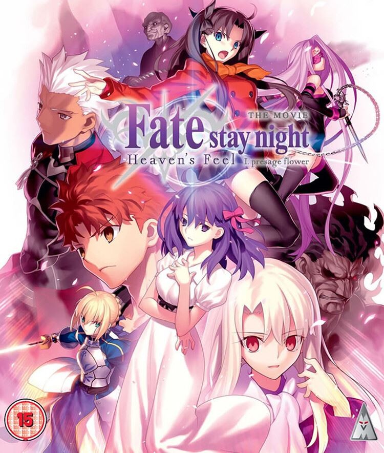 Fate Stay Night: Heaven's Feel - Presage Flower [15] Blu-ray