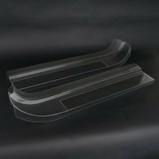 Corvette Clear Door Sill Protectors : C7 Stingray, Z51, Z06