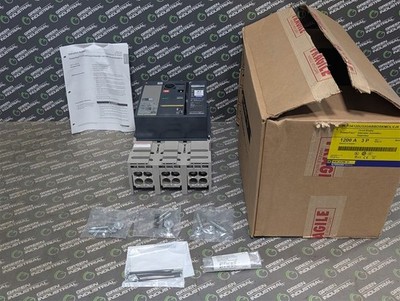 NEW Square D PL1200 PLP34120U33GABBDSKMOLVJK PowerPacT Breaker 1200A 480V 5.0LSI