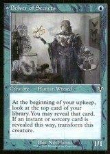 Delver of Secrets (Retro Frame) - Innistrad Remastered INR - 457 - MTG Magic