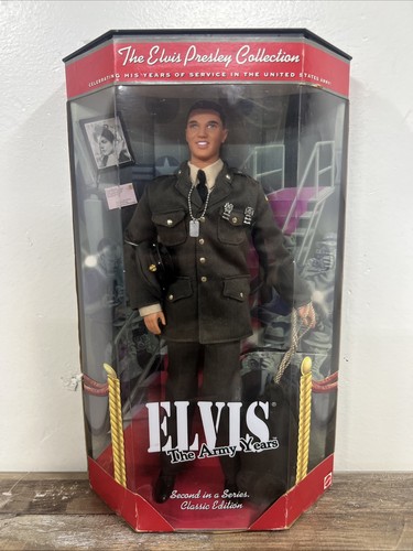The Elvis Presley Collection The Army Years Classic Edition Doll