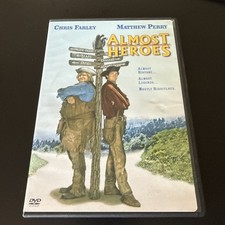 Almost Heroes (DVD), DVD, Chris Farley,Matthew Perry,Eugene Levy,Kevin Dunn,Boke