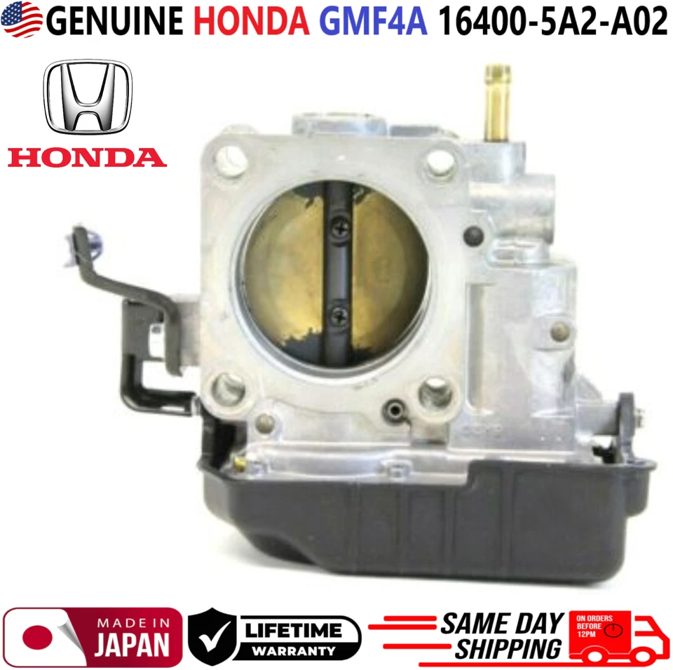 Cuerpo de acelerador HONDA ORIGINAL para Honda y Acura 2013-2022 2,4 L I4, 16400-5A2-A02 Foto 3 de 4