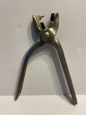 Vintage Scovill Snap Metal Rivet Punch Grommet Pliers Tool Made in USA