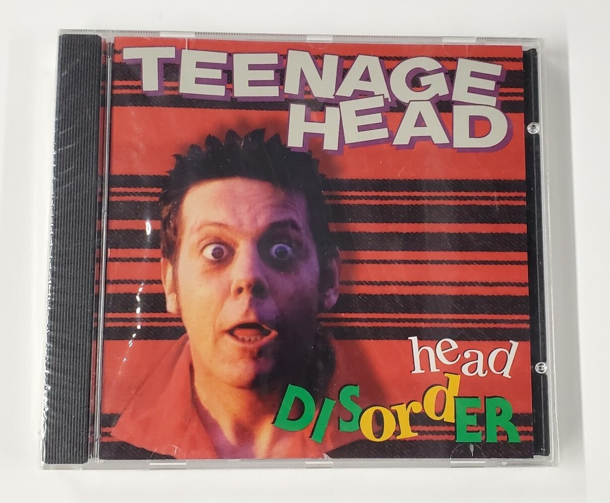 TEENAGE HEAD - Head Disorder Rare CD NEW SEALED 1996 Punk Loudrock