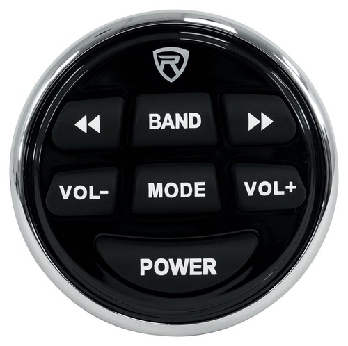 Rockville RGHR2 Marine Messgerät Loch Empfänger mit Bluetooth USB, Radio + kabelgebundenem Rem... - Bild 7 von 9