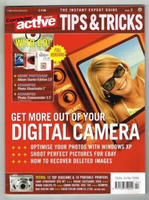 Computer Active Tips & Tricks Magazine Issue 2 mbox645 Digital Camera