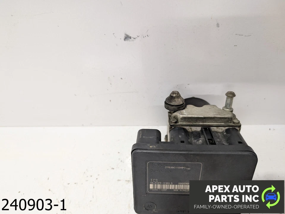 Conjunto de bomba de freno antibloqueo ABS Mitsubishi Eclipse 3,8 L OEM 2006-2012 Foto 4 de 4