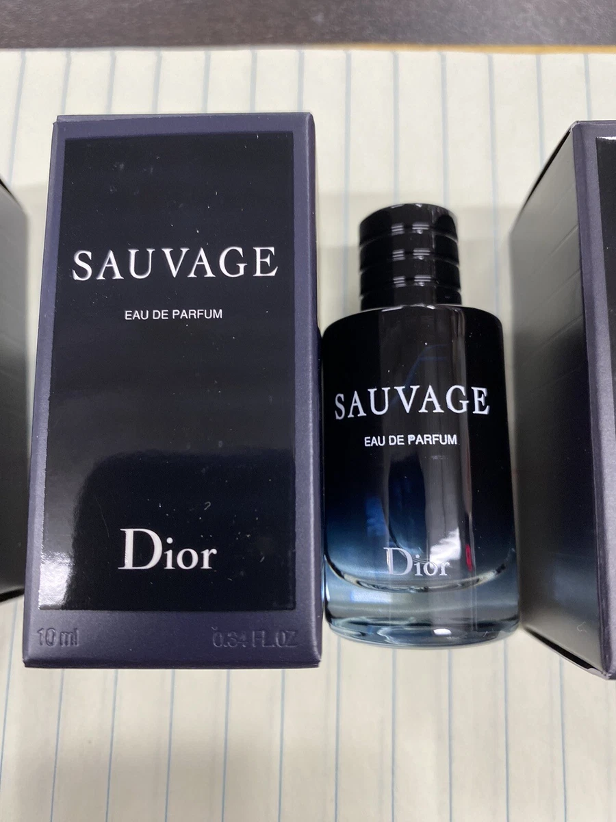 Sauvage Dior Eau De Parfum MINATURE 10ml / 0.34 oz