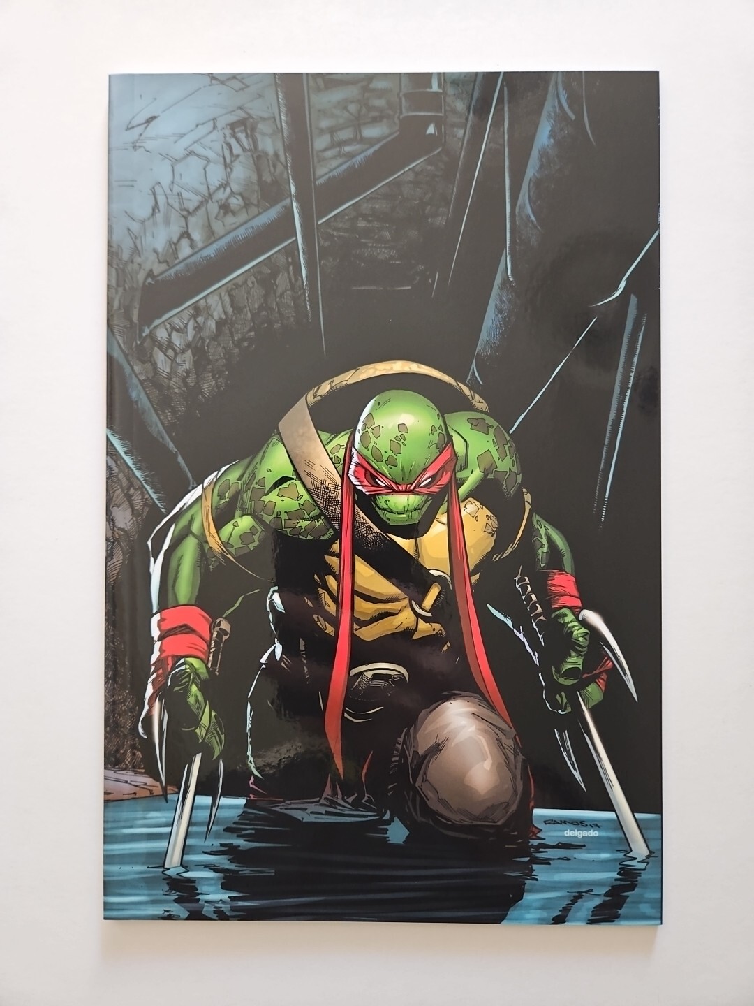 Teenage Mutant Ninja Turtles #75 Humberto Ramos Exclusive Variant (IDW 2017)