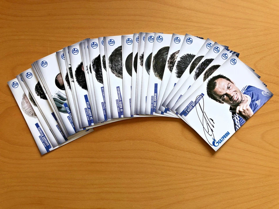 FC Schalke 04 Autogrammkarte 2009-10 original signiert 1 AK aussuchen - Bild 1 von 1
