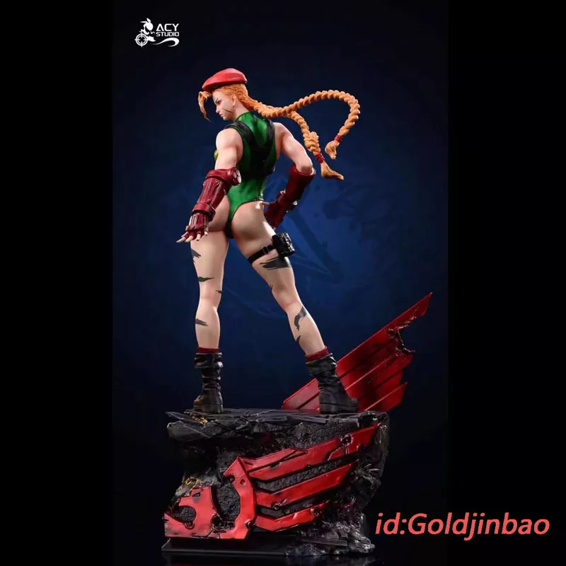 Street fighter 2025 cammy statue