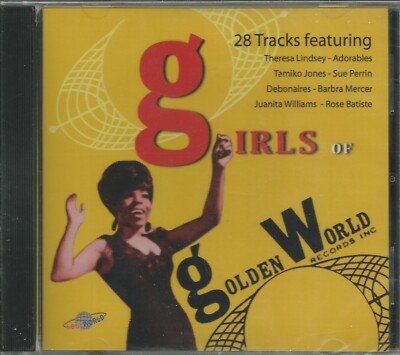 Girls Of Golden World - CD