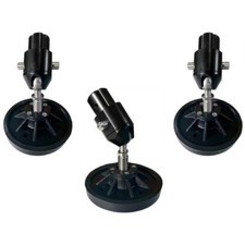 New Cartoni Pivoting Feet for Sport 200 Series Tripods 3-Pack , MFR AT866