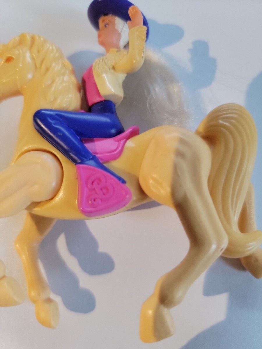 Haut De Poupée Barbie "Horse Riding" (Équitation) - Année 1994 - Vintage Mattel
