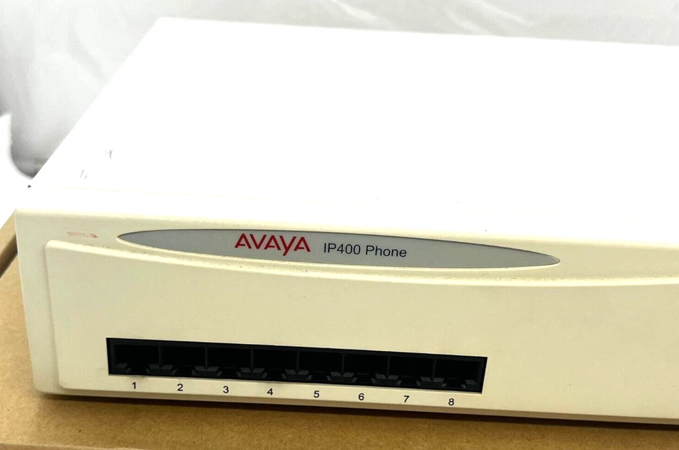Telefone de escritório IP Avaya 8 módulos IP400 V2 com alimentação e 8 estações analógicas - Imagem 2 de 4