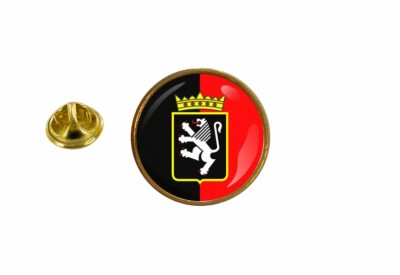 Pins Pin Badge Italy Flag Valle D'Aosta Round Cockade