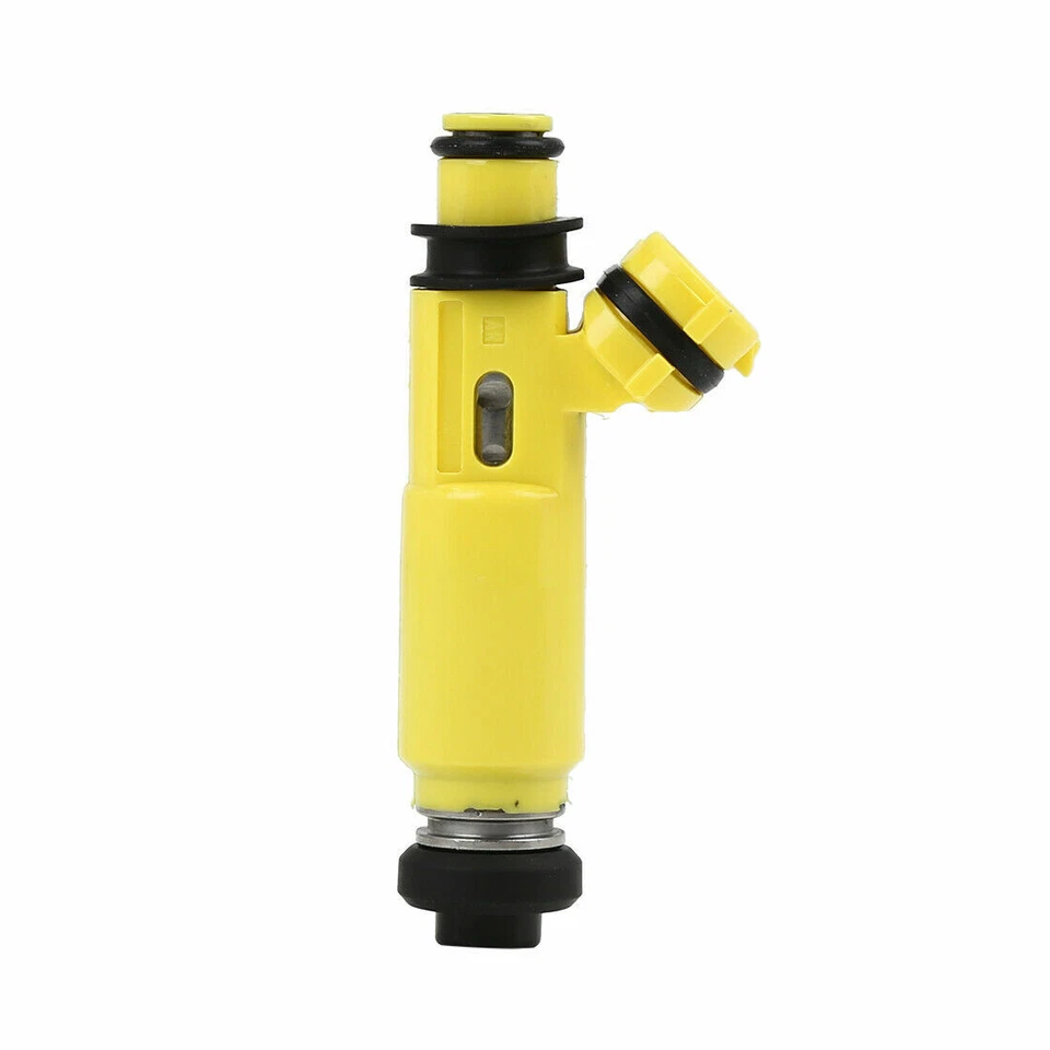Injetor de combustível de carro 4 peças compatível com Mazda RX8 MX5 1998-2005 amarelo Dens0 195500-4450 - Imagem 3 de 4