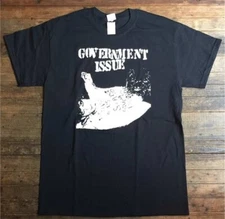 GOVERNMENT ISSUE T-SHIRT, Give Us Stabb Or Give Us Death TE5564