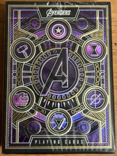Avengers: Infinity Saga Playing Cards by theory11 