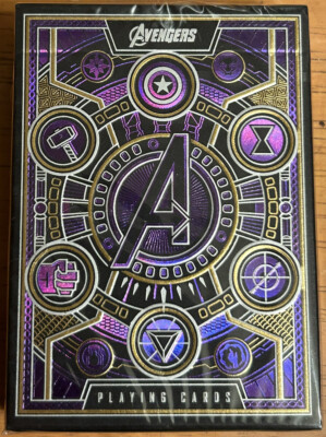 Avengers: Infinity Saga Playing Cards by theory11 