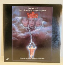 The Witches of Eastwick 2 Laserdisc Nicholson Cher Sarandon Pfeiffer