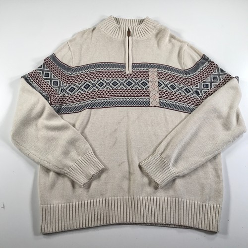St Johns Bay Sweater Mens Extra Large 