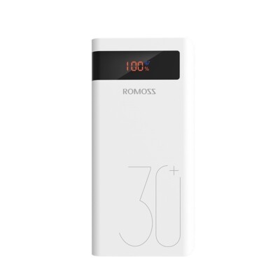 30000mAh Digital Display Power Bank Backup Charger For Apple iPhone Android