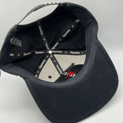 激レア美品！Supreme Air Jordan Cap キャップ ジョーダン 激レア美品！Supreme Air Jordan Cap キャップ ジョーダン