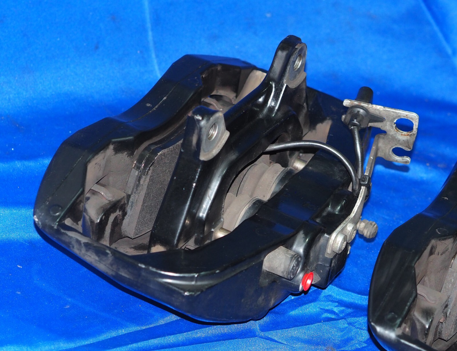 2003-2012 Bentley Flying Spur GT GTC Front Brake Caliper Pair OEM Tested! 85K Mi
