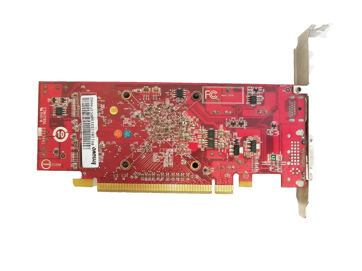 109-C02637-00D For Lenovo AMD RADEON V218 512MB DVI HDMI PCI-E 