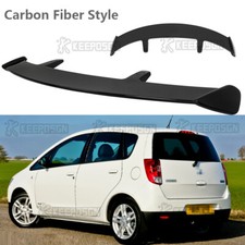 52" Matte Black Rear Roof Trunk Spoiler Tail Wing Lip For Mitsubishi Colt Hatch