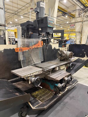 2006 Clausing SUP8BVS40 Vertical Milling Machine