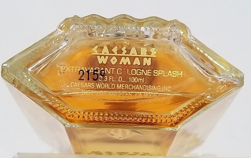 CAESARS WOMAN Extravagant Cologne " SPLASH " 3.3 fl oz /100 ml VINTAGE - Picture 9 of 9