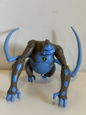 2010 Ben 10 Ultimate HAYWIRE SPIDER MONKEY 4  Action Figure Bandai Missing Legs
