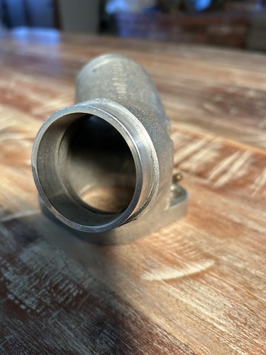 Vintage S&S Cycle Intake Manifold 367 ~ Nice Condition ~ - Foto 3 di 7