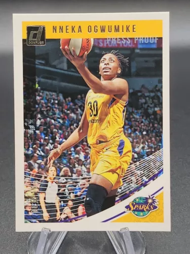 2019 Panini Donruss WNBA PRESS PROOF SILVER /199 NNEKA OGWUMIKE SPARKS #22