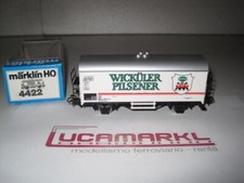 ** Märklin HO 4422 .1 DB (806 2 317-4) Bierwagen "WICKÜLER PILSENER" Marklin **