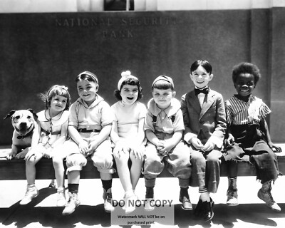Our Gang / Little Rascals 8x10 Photo – Spanky, Darla, Alfalfa, Buckwheat & More
