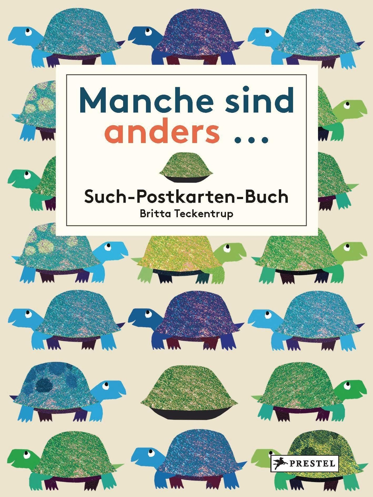 Manche Sind Anders... Postkarten-buch - Britta Teckentrup -