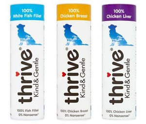 thrive dog treats