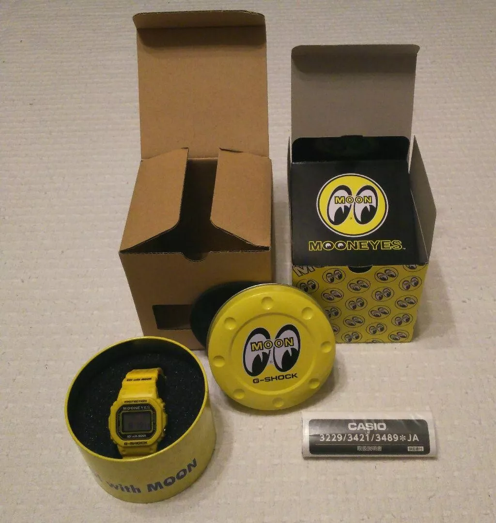 gshock x mooneyes