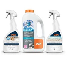Vax Solution Kit  Spot Washing For Rugs, Upholstery and Carpets Cotton 2.5 litre